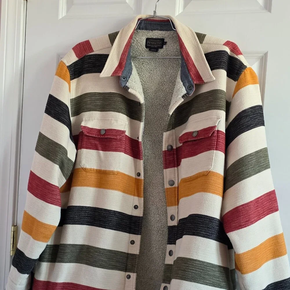 Pendleton jacket/shirt - Picture 1 of 5